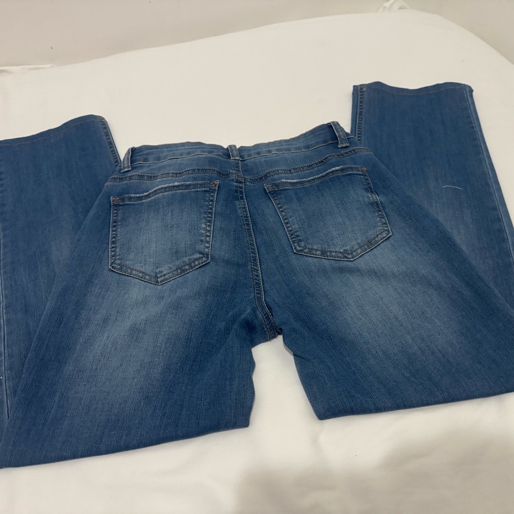 Max Jeans Women's Blue Denim Jeans Size 27 - Picture 5 of 8